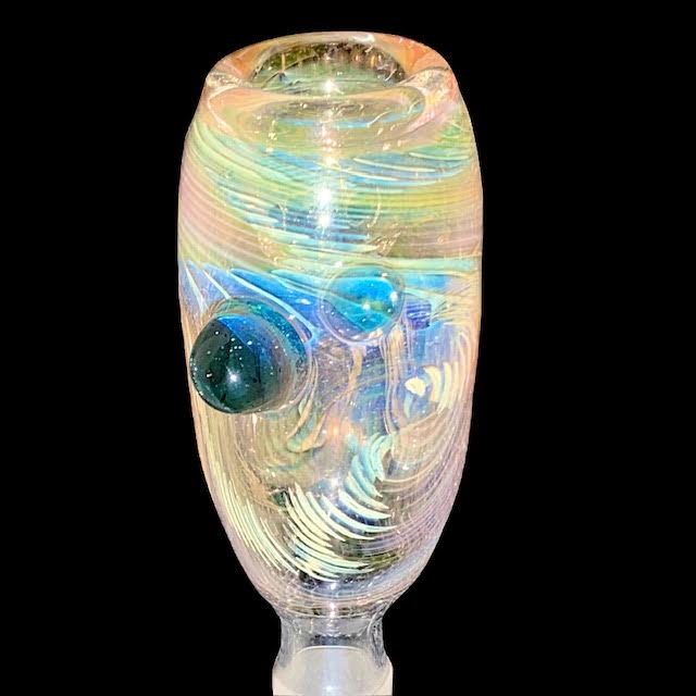 Steve Stotts Heady Fume 5 Hole Slide 14mm New #1