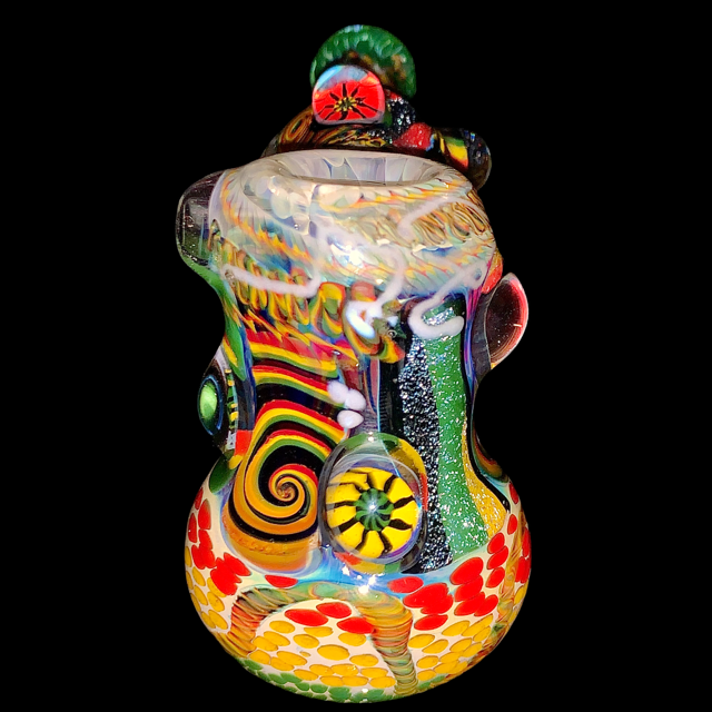 Glass Berry Heady OG Inside Out with Millie Inlays New #5