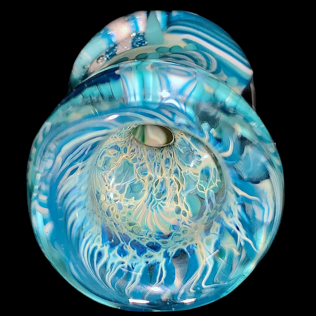 Glass Berry Heady Inside Out Chillum #4 New