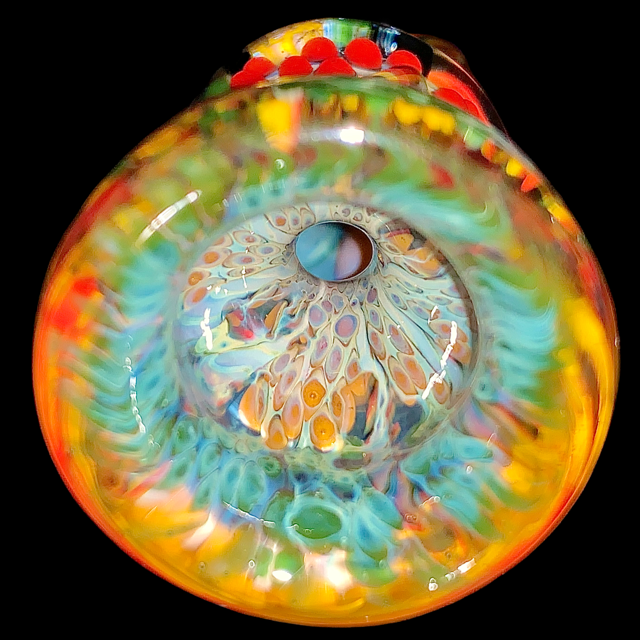 Glass Berry Heady Inside Out Chillum #5 New