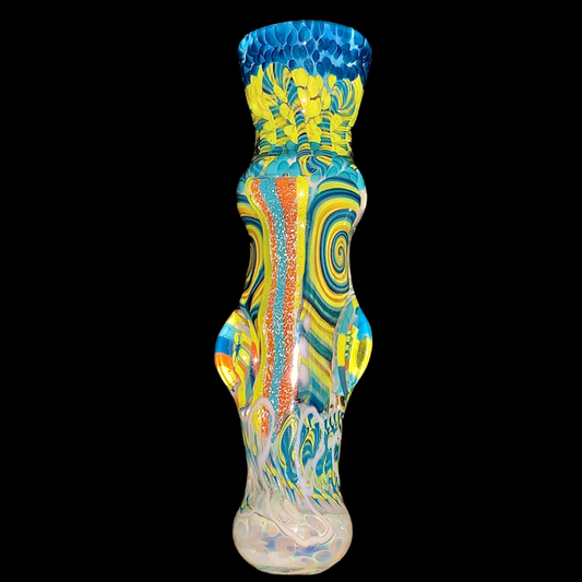 Glass Berry Heady Inside Out Chillum #7 New