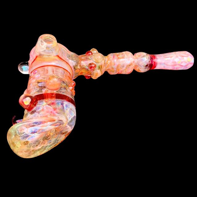 Drue Downs Heady Deluxe Fume Hammer Bubbler New