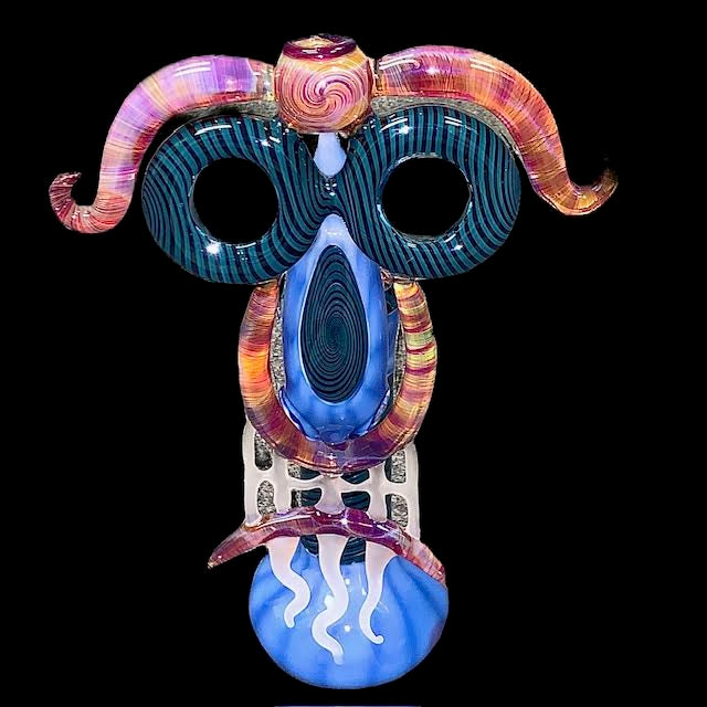 Darby Deluxe Heady Mask Bubbler 2005 New