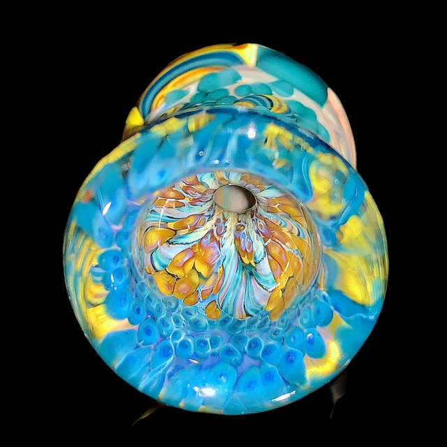 Glass Berry Heady Inside Out Chillum #7 New