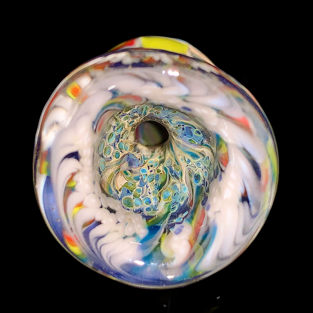 Glass Berry Heady Inside Out Chillum #3 New
