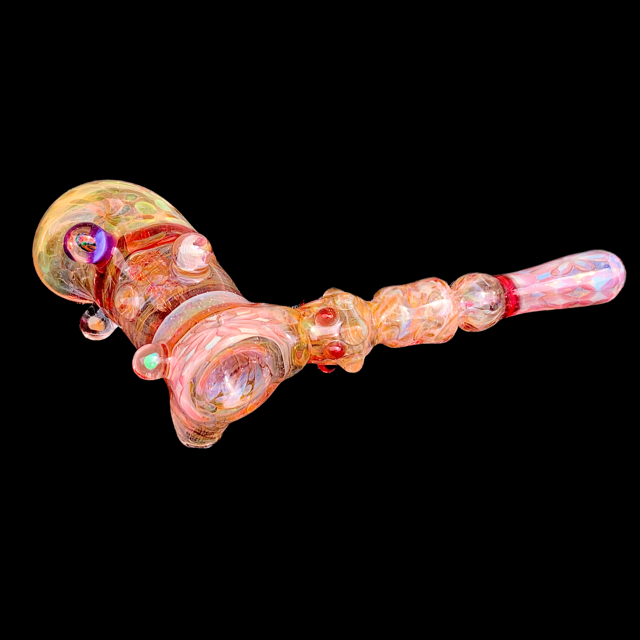 Drue Downs Heady Deluxe Fume Hammer Bubbler New
