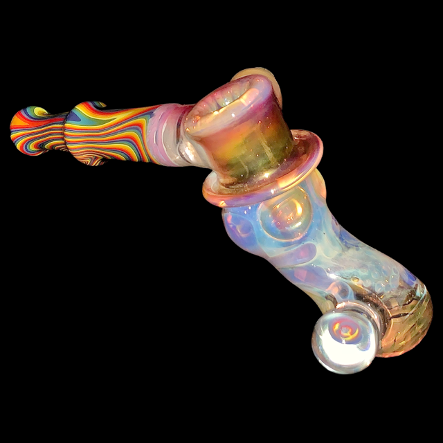 Travis Wigger TieDye Dead Head Hammer with Snoddy New #1