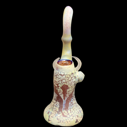 Pakoh Bull Skull Sherlock Bubbler Mint Vintage