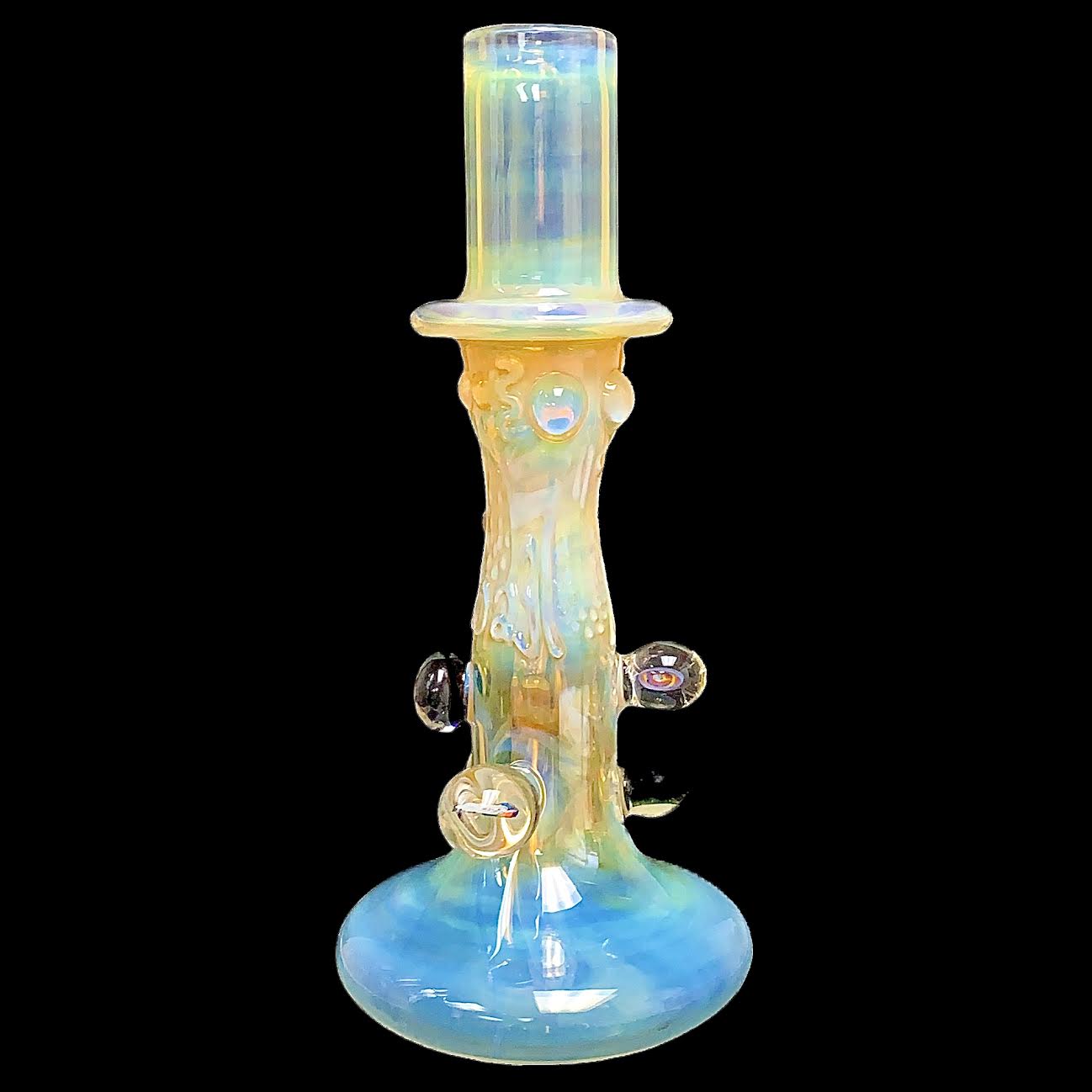 Travis Wigger Snoddy Dead Head Bong New
