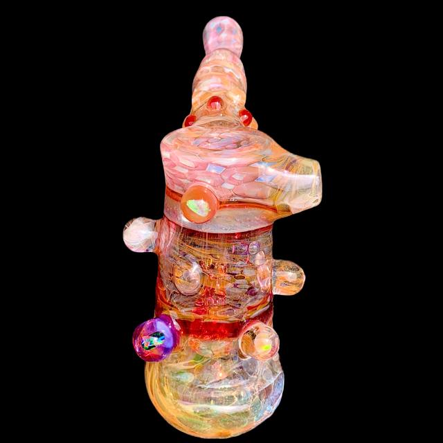 Drue Downs Heady Deluxe Fume Hammer Bubbler New