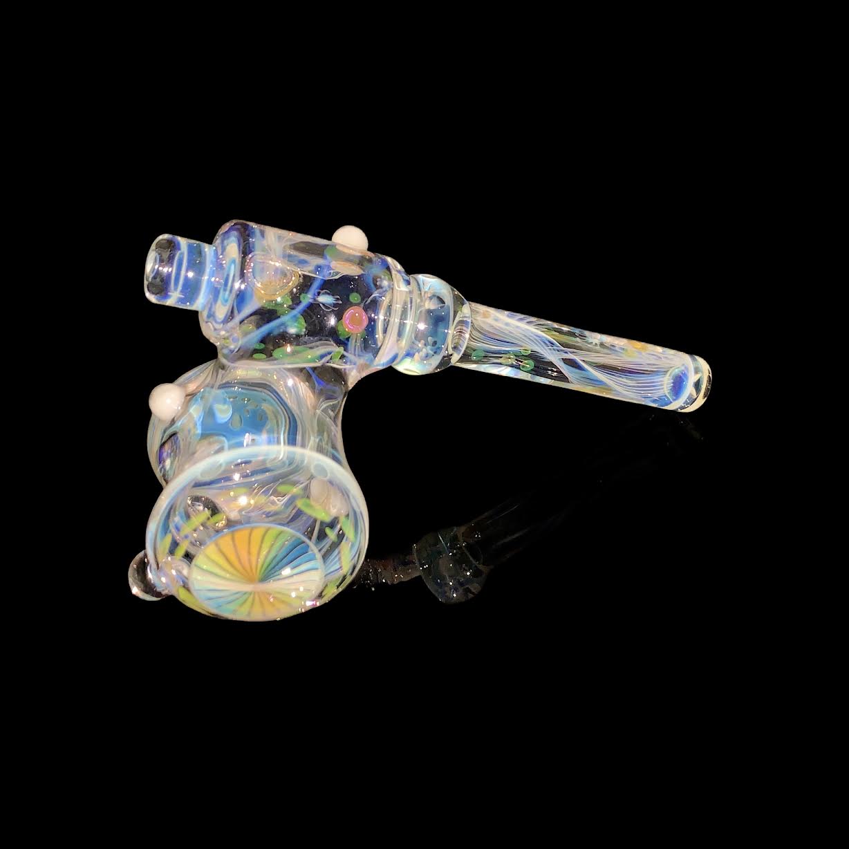 Todd Lewis Heady Psychedelic Fume Sidecar New