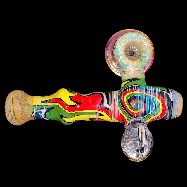 Travis Wigger Dead Head Rasta Sidecar New