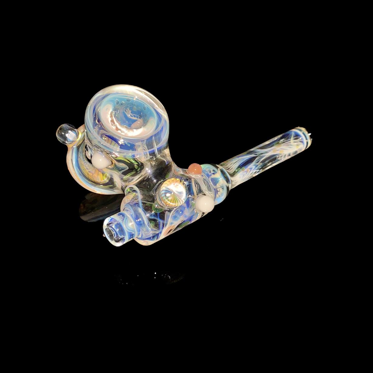 Todd Lewis Heady Psychedelic Fume Sidecar New