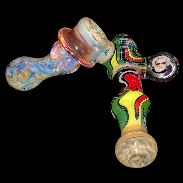 Travis Wigger Dead Head Rasta Sidecar New