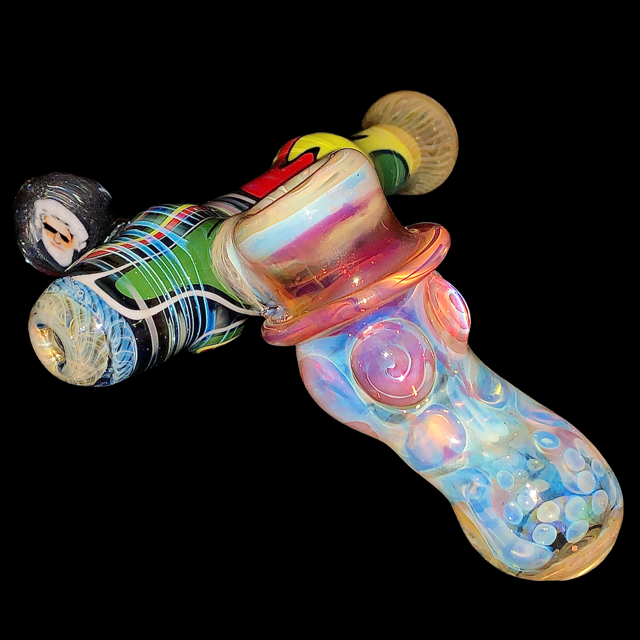 Travis Wigger Dead Head Rasta Sidecar New