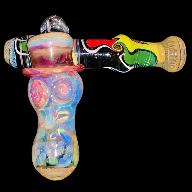 Travis Wigger Dead Head Rasta Sidecar New