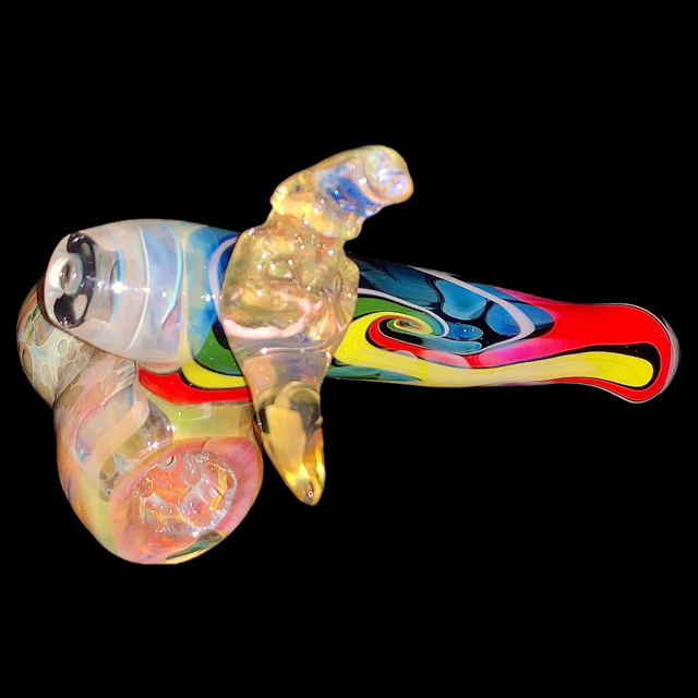 Travis Wigger Half Moon Dead Head Sidecar New