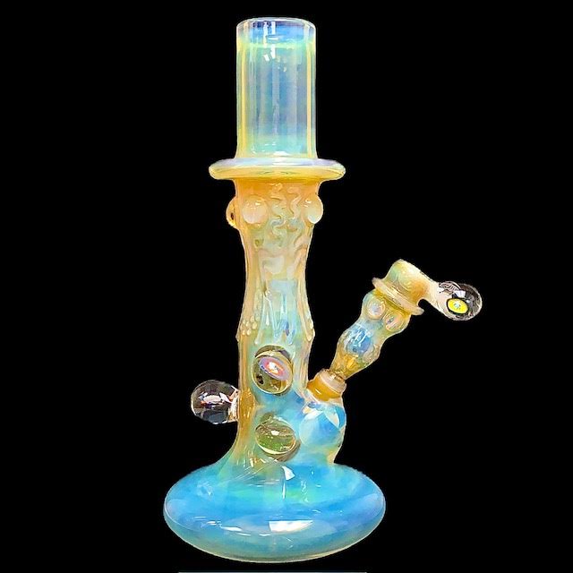 Travis Wigger Snoddy Dead Head Bong New