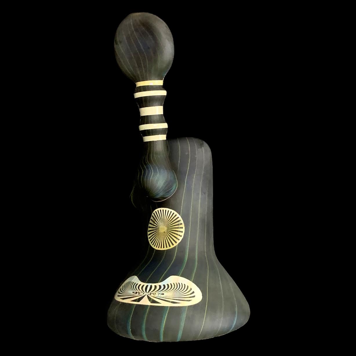 Slinger Heady Mother and Daughter Stand up Bubbler New 2008