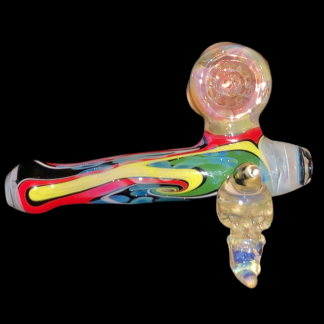 Travis Wigger Half Moon Dead Head Sidecar New