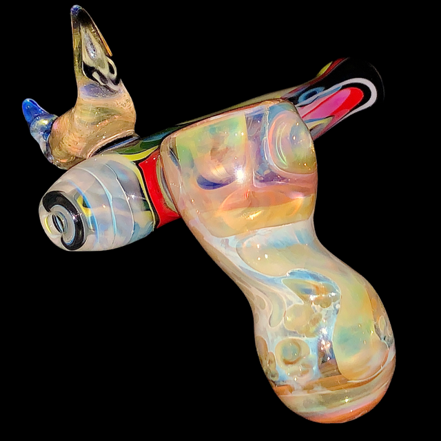 Travis Wigger Half Moon Dead Head Sidecar New
