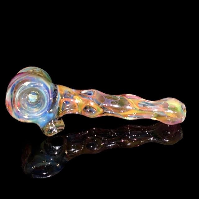 Brad Tenner Psychedelic Rose Eye Stoner Mini Hammer New #1