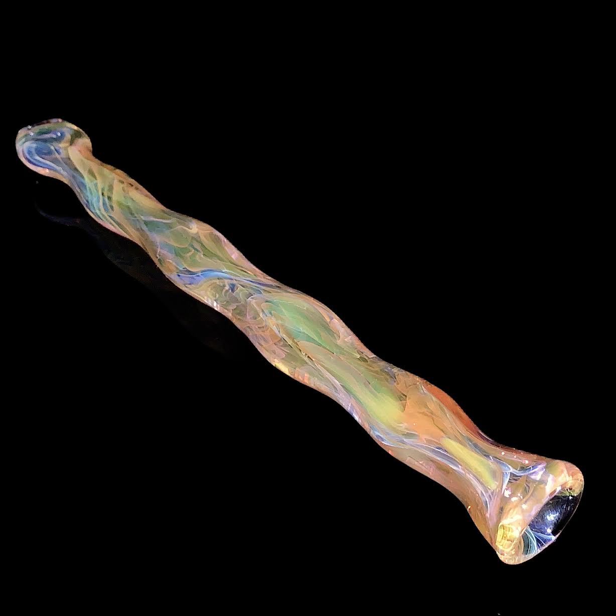 Brad Tenner Psychedelic Fume Large Chillum New