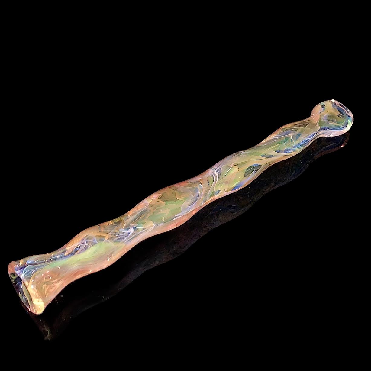 Brad Tenner Psychedelic Fume Large Chillum New