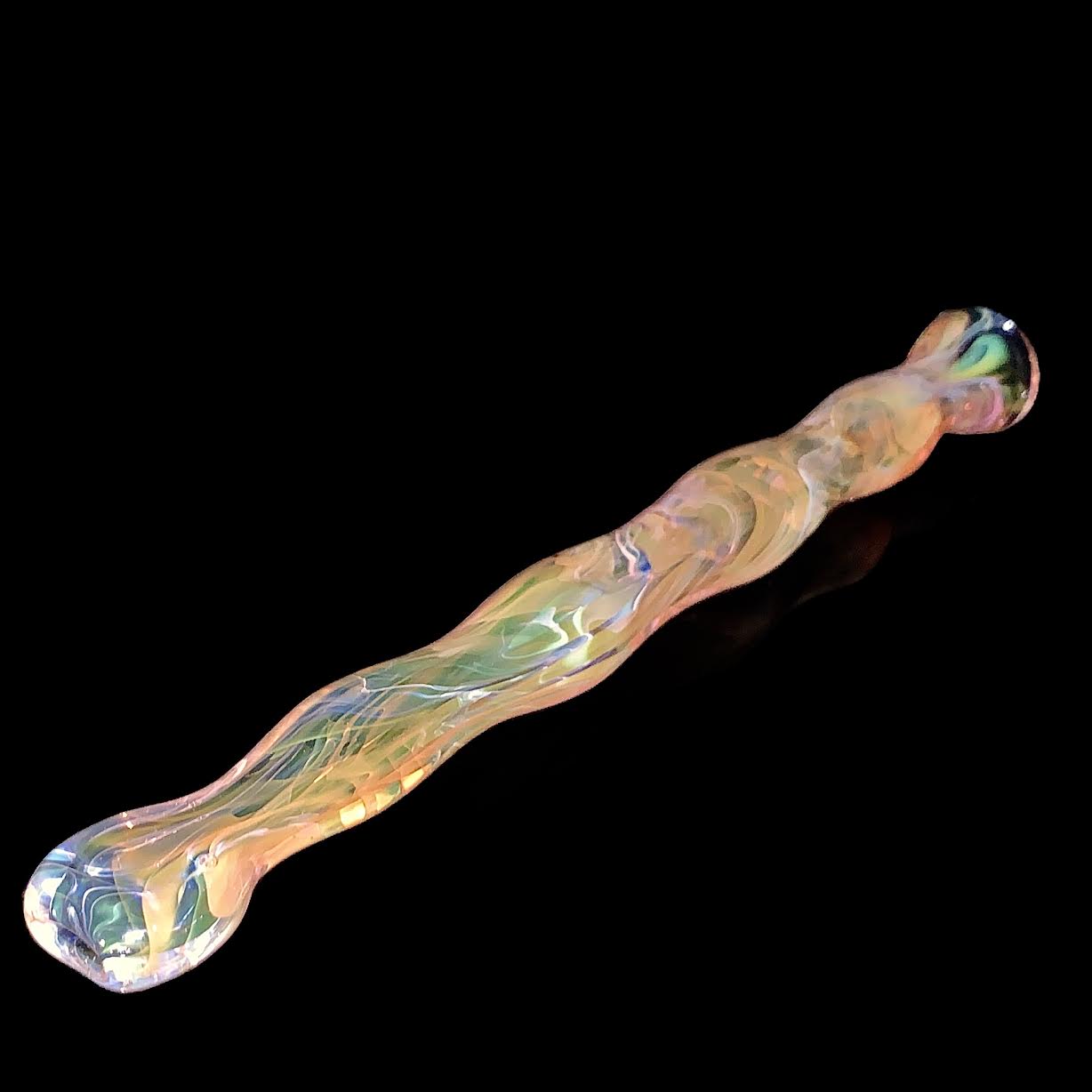 Brad Tenner Psychedelic Fume Large Chillum New