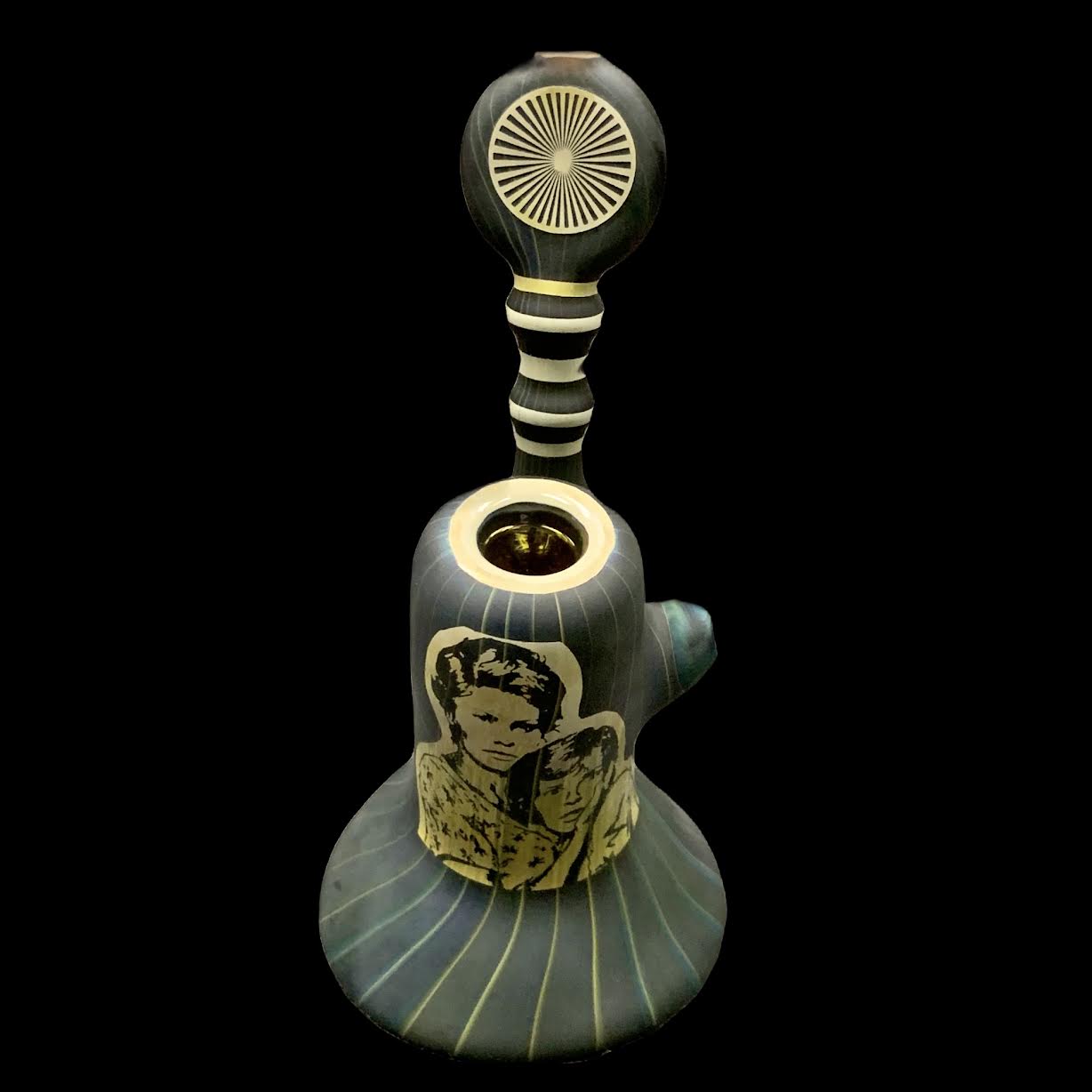 Slinger Heady Mother and Daughter Stand up Bubbler New 2008