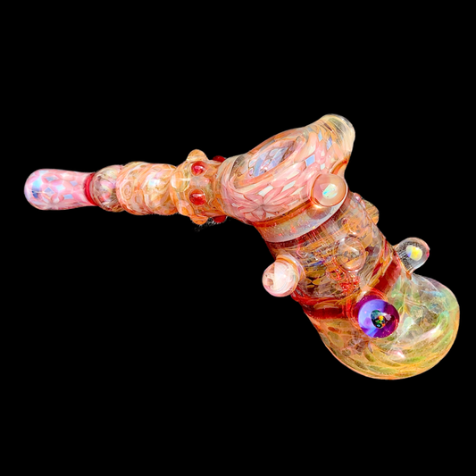 Drue Downs Heady Deluxe Fume Hammer Bubbler New