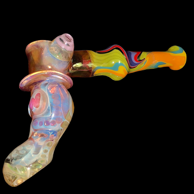 Travis Wigger TieDye Dead Head Hammer New #3