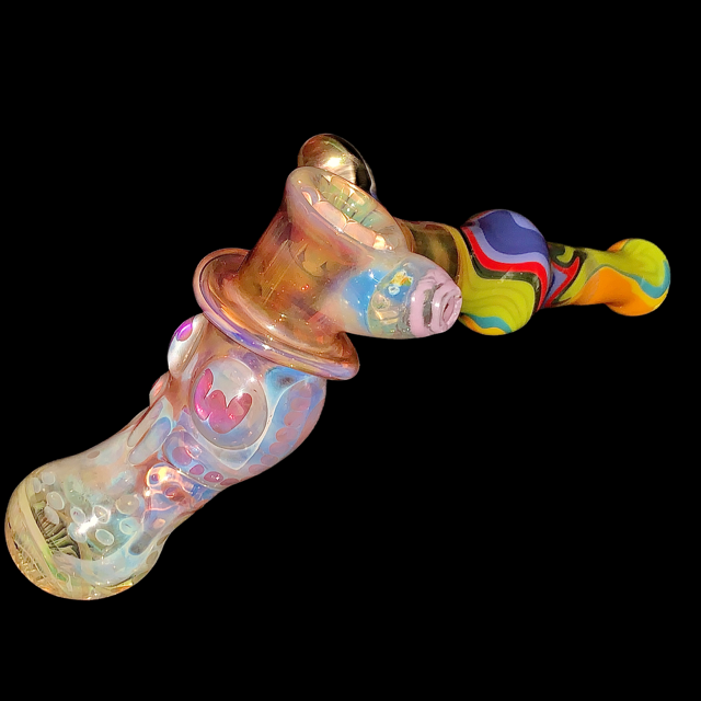 Travis Wigger TieDye Dead Head Hammer New #3