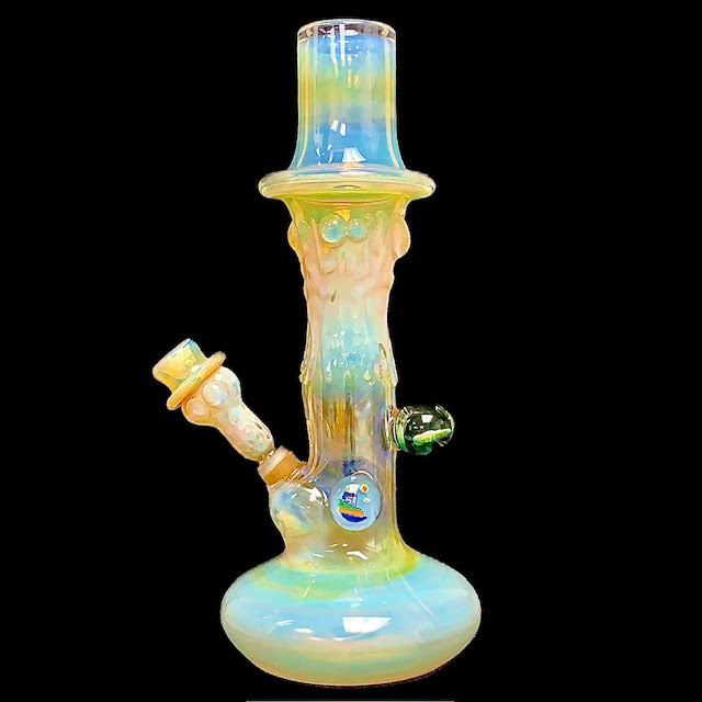 Travis Wigger Heady Dead Head Ships Bong New