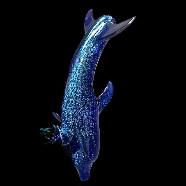 Marcel and Jason Lee Dichro Dolphin Bubbler 2006 New