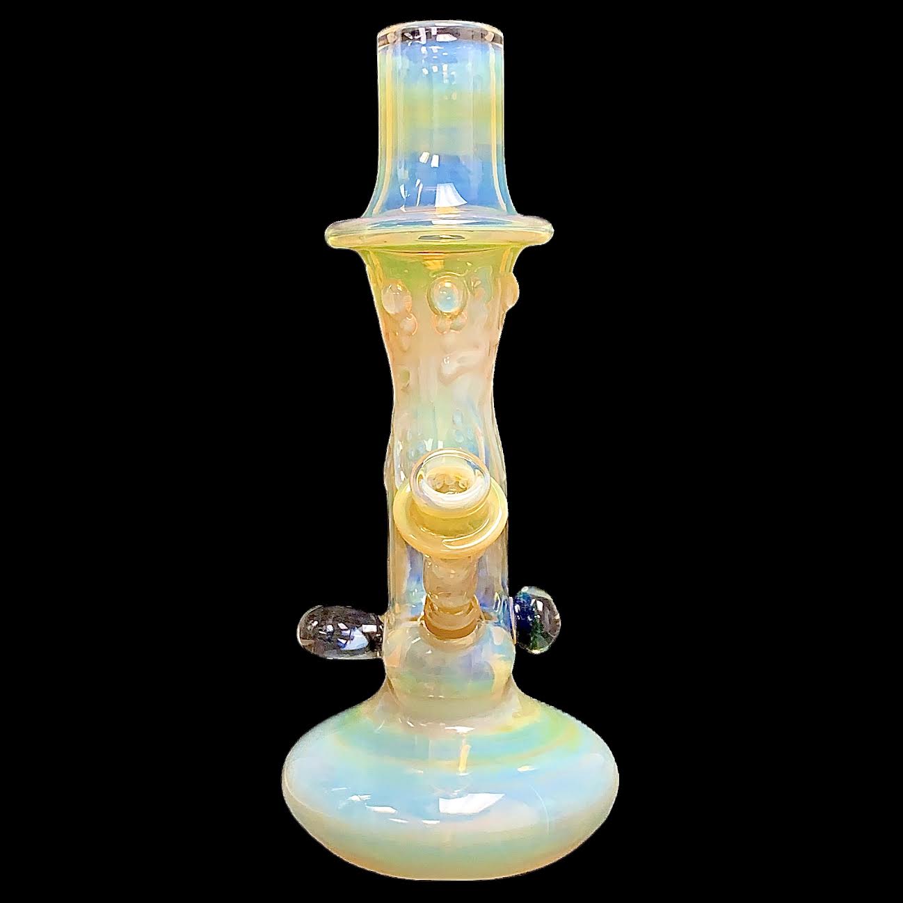 Travis Wigger Heady Dead Head Ships Bong New