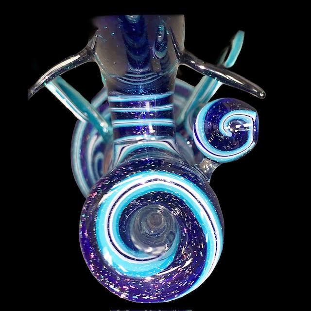 Marcel and Jason Lee Dichro Dolphin Bubbler 2006 New