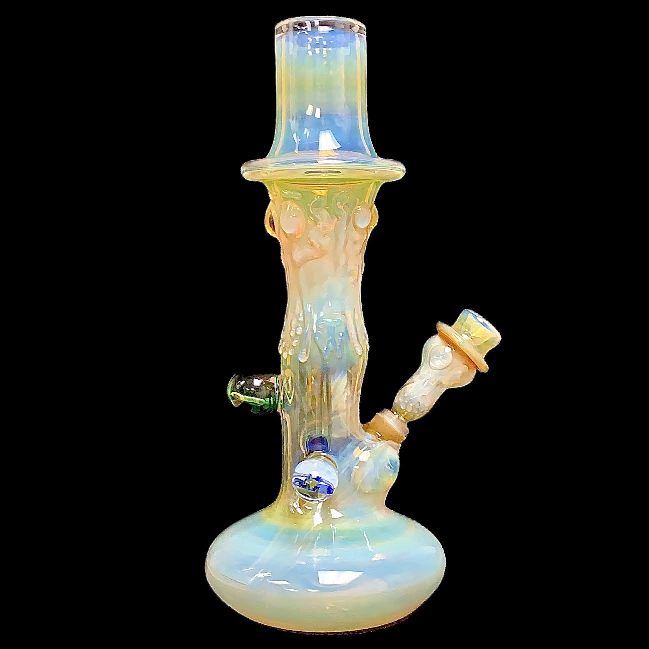 Travis Wigger Heady Dead Head Ships Bong New