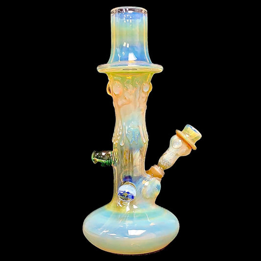 Travis Wigger Heady Dead Head Ships Bong New