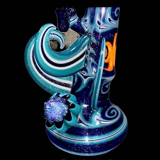 Marcel and Jason Lee Dichro Dolphin Bubbler 2006 New
