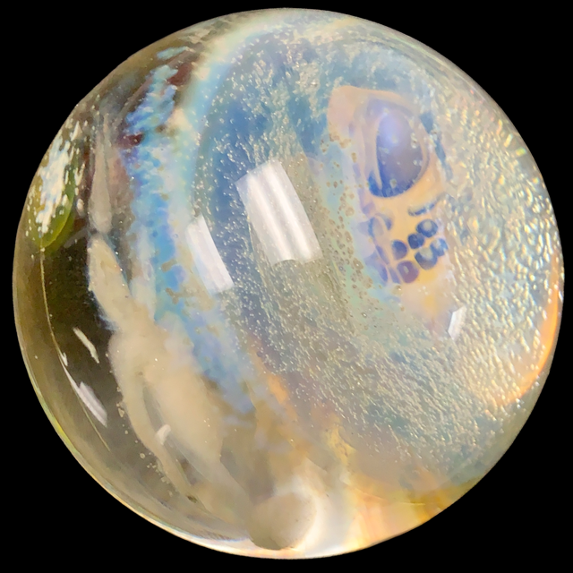 Bob Snodgrass & Bobby 4(Grandson) Massive Heady UV Marble New