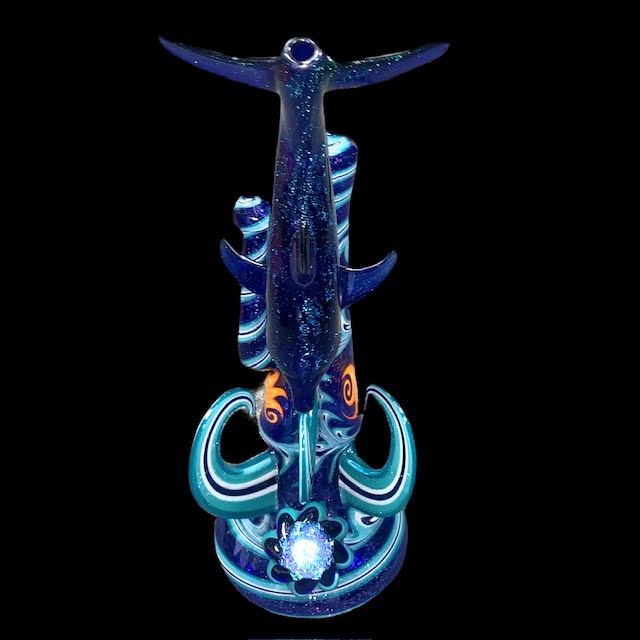 Marcel and Jason Lee Dichro Dolphin Bubbler 2006 New