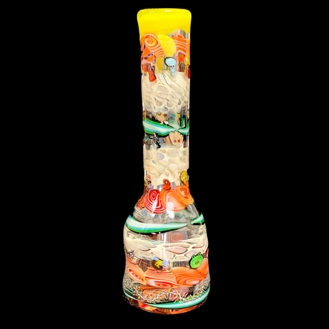 PeeJay Glass Heady Citrus Millie Tube New