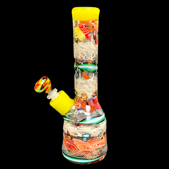 PeeJay Glass Heady Citrus Millie Tube New
