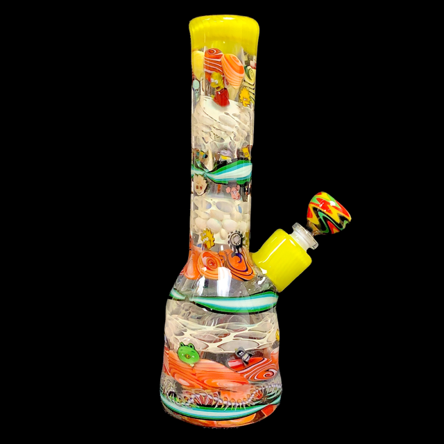 PeeJay Glass Heady Citrus Millie Tube New