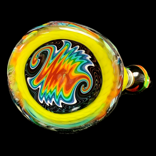 PeeJay Glass Heady Psychedelic Millie Tube #1 New