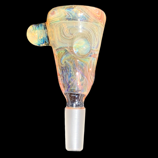 JS Rose Heady Fume 10mm Slide New #14
