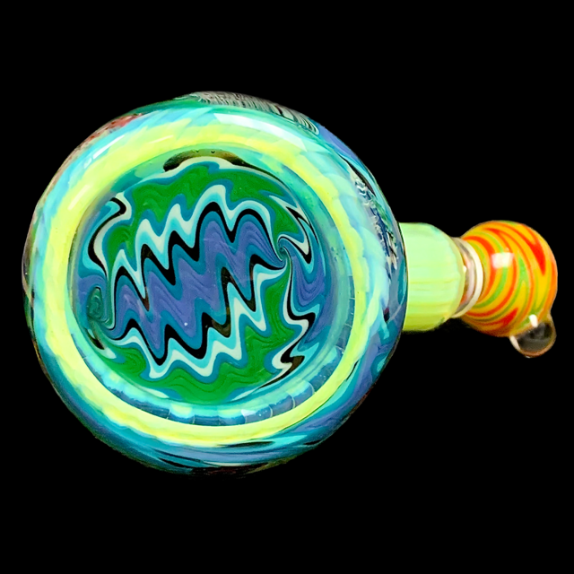 PeeJay Glass Heady Psychedelic Millie Tube New #2