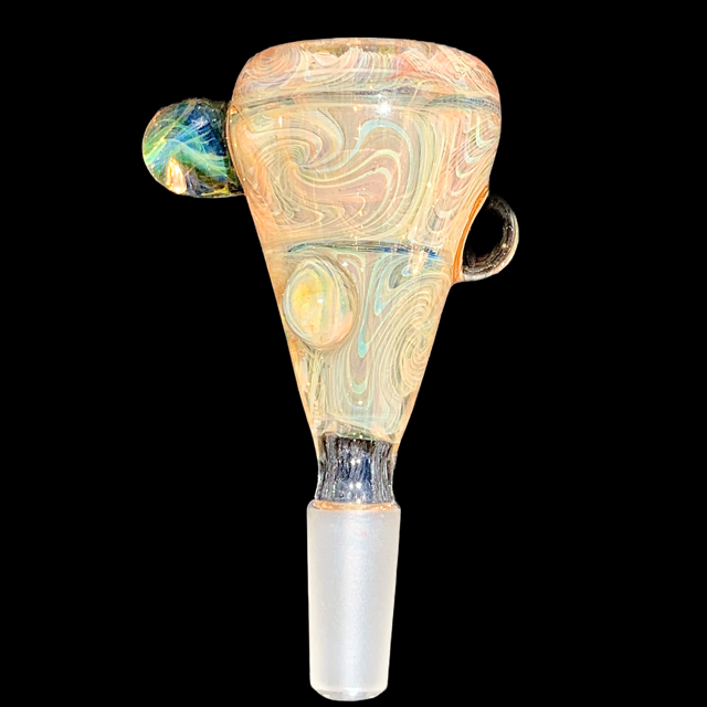 JS Rose Heady Fume 10mm Slide New #15