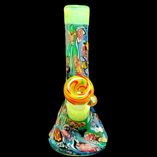 PeeJay Glass Heady Psychedelic Millie Tube New #2